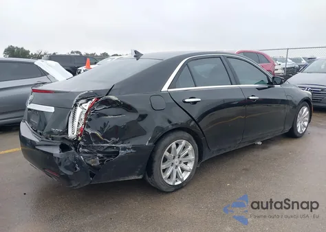 2014 Cadillac Cts Standard from USA, damaged, VIN 1G6AP5SX1E0144075
